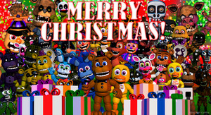  Merry クリスマス - Fnaf world.jpg