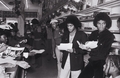 Michael Jackson - HQ Scan - The Jacksons' In-Store Album Promotion (1978) - michael-jackson photo