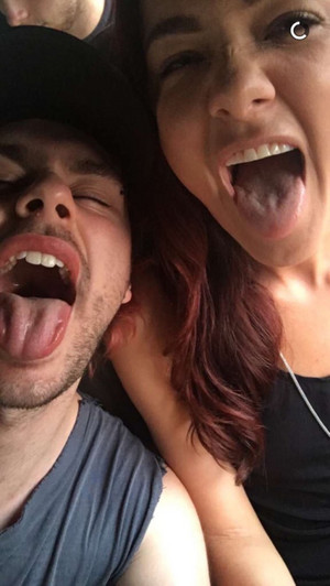 Michael with Crystal Leigh