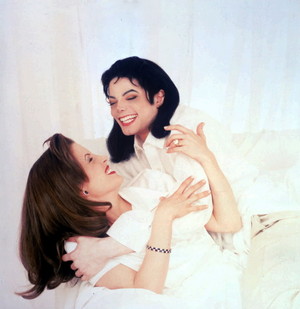 Michael with Lisa