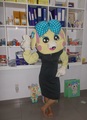 Miss La Sen mascot - random photo