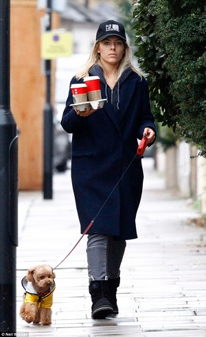Mollie out in London