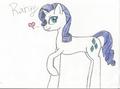 My Rarity drawing - my-little-pony-friendship-is-magic photo