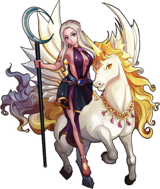 Night Sorceress With Her Unicorn Unicorns Fan Art 39135934 Fanpop.