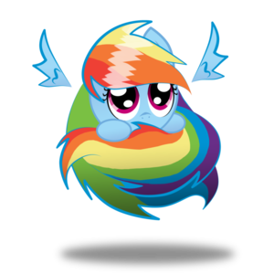 OMGOSH so cute Rainbow Dash my little pony friendship is magic 28577716