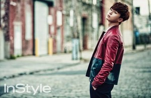  Park Seo Joon for 'InStyle'