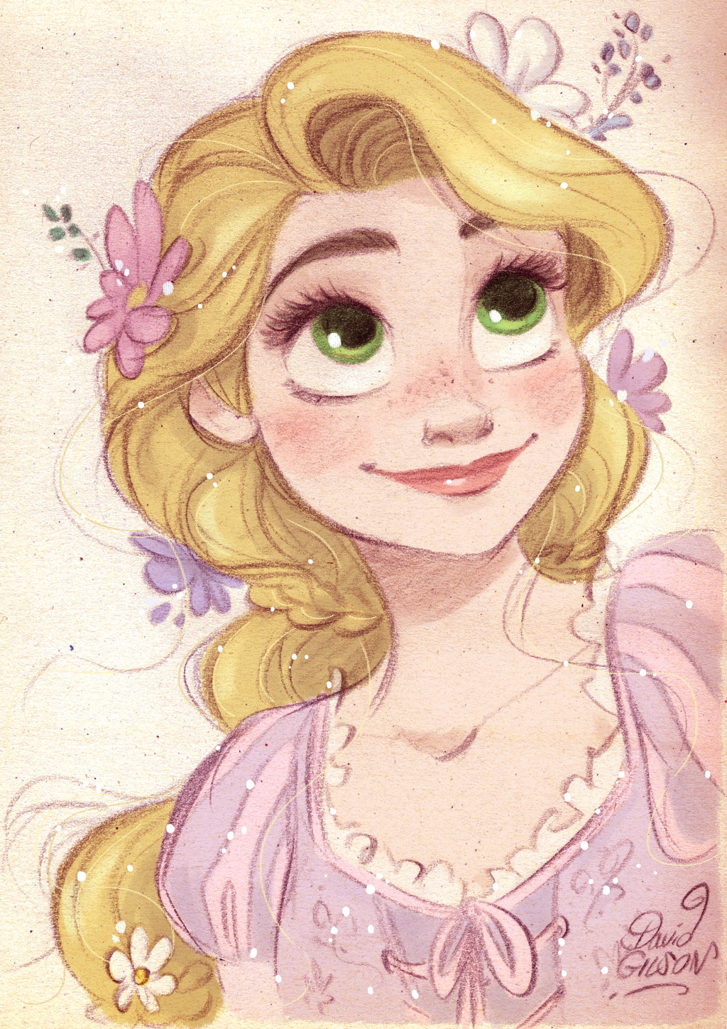 Rapunzel Disney Princess Fan Art (39194287) Fanpop