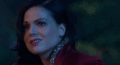 Regina's -Emma freed Merlin- look - regina-and-emma fan art