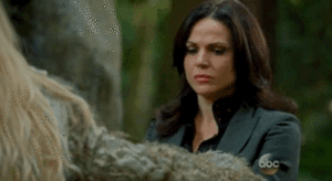  Regina's -Emma handing over control of her life to Regina- look