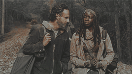  Rick and Michonne
