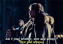  Robb Stark and Theon Greyjoy