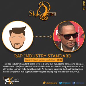  Robert Sylvester Kelly With Rap Industry Standard Beard Style (Styleshala) R Kelly