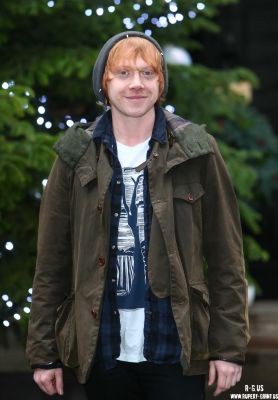  Rupert at Starlight Charity Natale Party