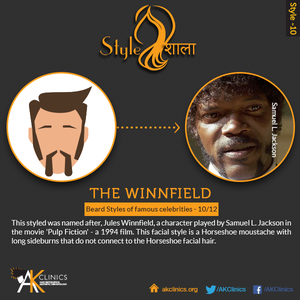  Samuel L. Jackson With The Winnfield Beard Style ( Styleshala )