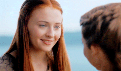  Sansa Stark + Happiness