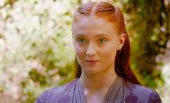  Sansa Stark + Smile
