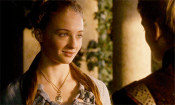  Sansa Stark + Smile