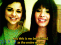 Selena Gomez and Demi Lovato gifs - selena-gomez-and-demi-lovato fan art
