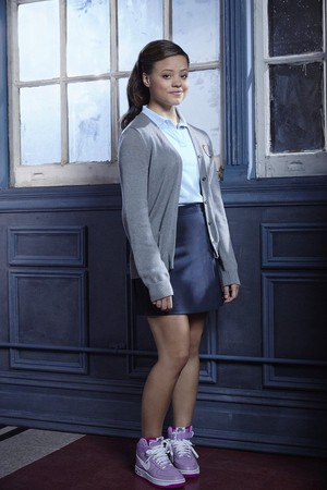  Shades of Blue - Season 1 Cast Portrait - Sarah Jeffery as Cristina Santos