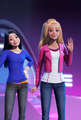 Spy Squad   Renee and Barbie - barbie-movies photo