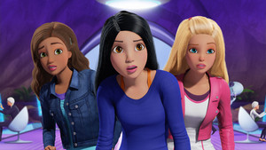  Spy Squad Still - Teresa, Renee and búp bê barbie