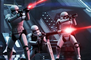 étoile, star Wars: The Force Awakens - Ultra Hi-Res Stills