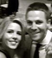 Stephen and Emily - stephen-amell-and-emily-bett-rickards photo