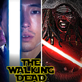TWD: The Force Awakens - the-walking-dead fan art