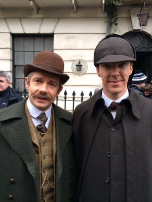 The Abominable Bride - BTS