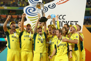  The Australian Cricket Team