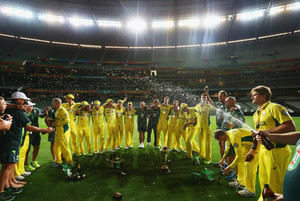  The Australian Cricket Team