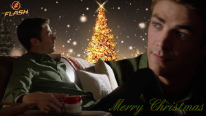 Barry Allen The Flash   Merry Christmas