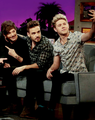 The Late late Show with James Corden - louis-tomlinson photo
