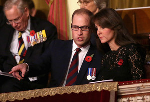  The Royal Family Attends the Annual Festival of Remembrance