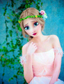 Walt Disney Fan Art - Queen Elsa - walt-disney-characters fan art