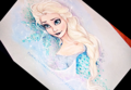 Walt Disney Fan Art - Queen Elsa - walt-disney-characters fan art