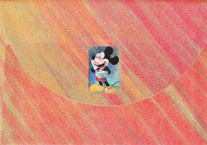  Walt Disney picha - Mickey panya, kipanya