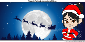 Wreck-It Ralph 2 Animation of Ideas 13