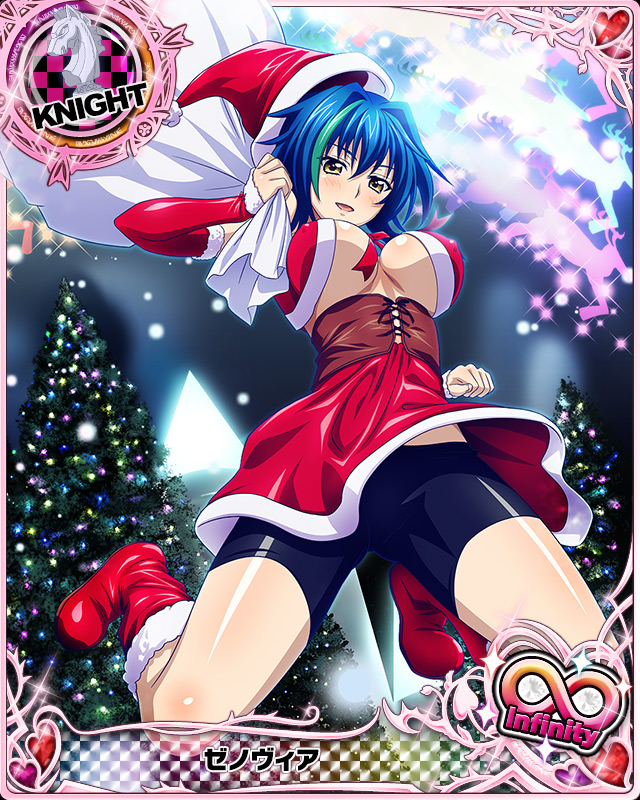 Xenovia Sexy Santa - anime và các nhân vật nóng bỏng, quyến rũ người hâm mộ  Art (39143006) - fanpop
