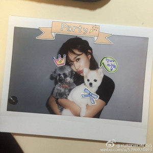 Yuri Weibo Update