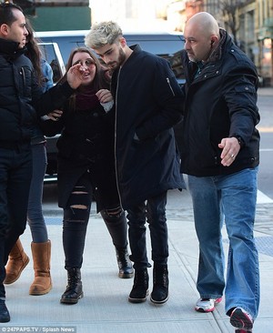  Zayn out in NYC