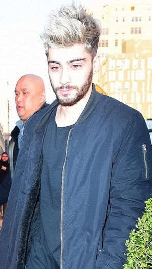  Zayn out in NYC