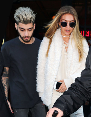  Zigi out in NYC