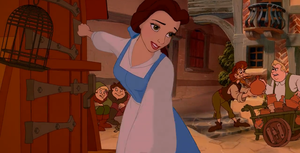  Walt 迪士尼 Screencaps - Princess Belle