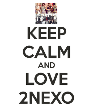 keep calm and love 2nexo