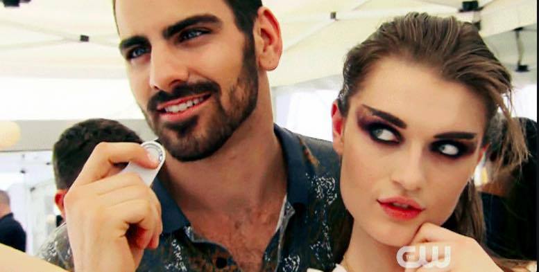 Model top lacey next americas Nyle DiMarco