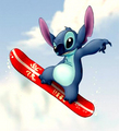 Walt Disney Fan Art - Stitch - walt-disney-characters fan art