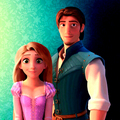 Walt Disney Fan Art - Princess Rapunzel & Flynn Rider - walt-disney-characters fan art