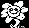 undertale   the many faces of flowey by hellknight10 d9b9abk - undertale-the-game photo