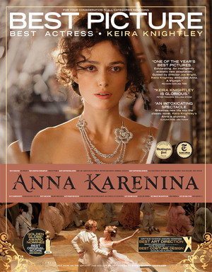  'Anna Karenina' (2012): Posters
